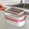 Pattumiera Multifunzione da Parete Pattumiera da Cucina da Appendere Pattumiera Adesiva da Parete Pattumiera per Auto Secchiello Portatile da Casa