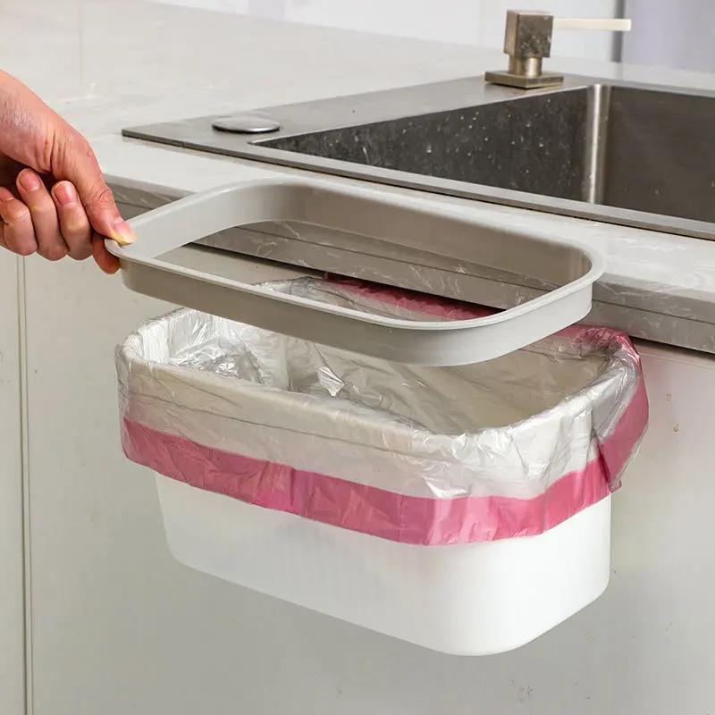 Pattumiera Multifunzione da Parete Pattumiera da Cucina da Appendere Pattumiera Adesiva da Parete Pattumiera per Auto Secchiello Portatile da Casa