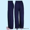 Pantalon lanterne Tai Chi Unisexe - Coupe ample Vêtements de Fitness et de Performance pour Printemps/Été