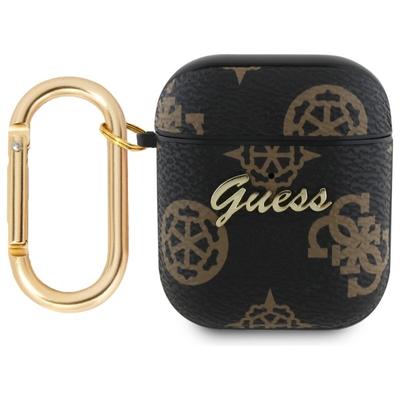 Guess Gua2Pg4Gpk Airpods 1/2 Cover       Black/Black 4G Hook
