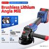 NANWEI 125 Mm Angle Grinder 5000/7000/9800 Rpm, 20 V, Brushless Motor