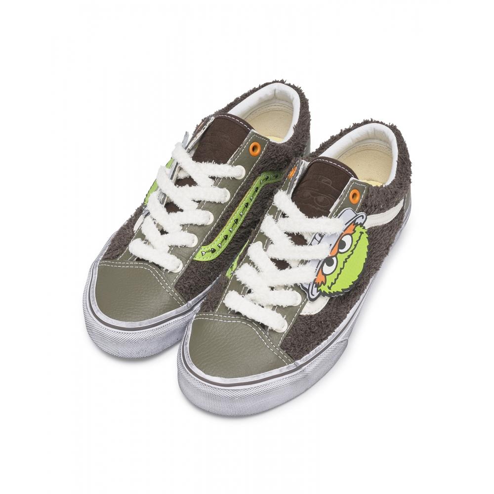 Vans Vans X Sesame Street Style 36 Желтый мульти VN0A54F6YJ71