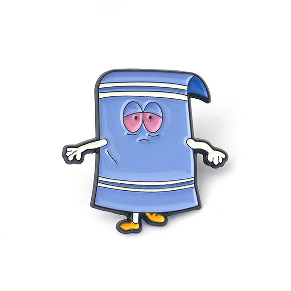 South Park Magical Towel Cartoon Brooch