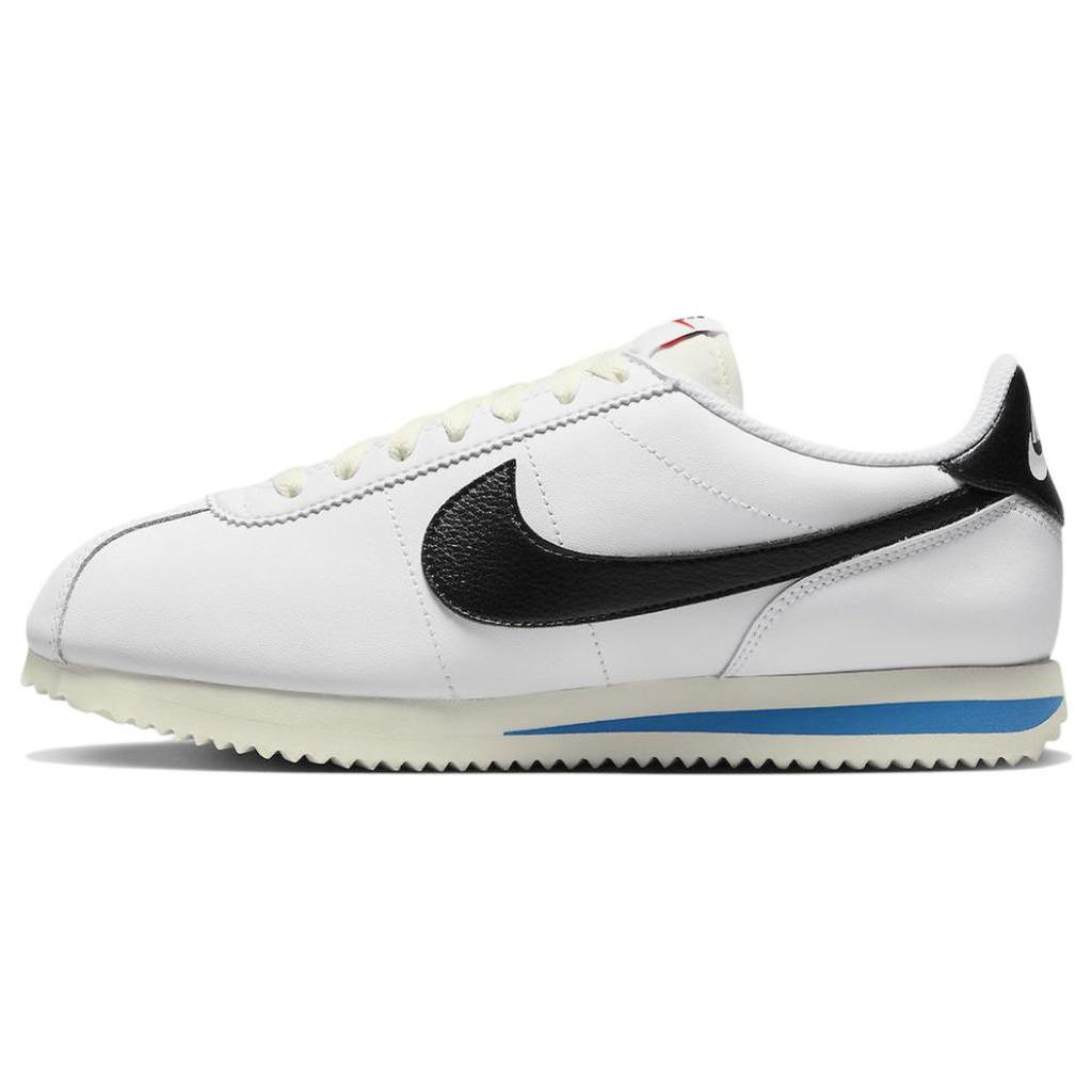 New Nike Cortez '23 White Black Light Photo Blue DM4044-100
