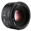 Yongnuo YN-EF 50 mm F/1.8 1:1 .8 Standard Prime-Objectif pour appareil photo numérique Canon Rebel
