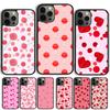 Red Lollipops Phone Case For iPhone 17 Air 13 12 14 15 16  Cover For Apple 14 15 16 Pro Max 6S Plus Coque