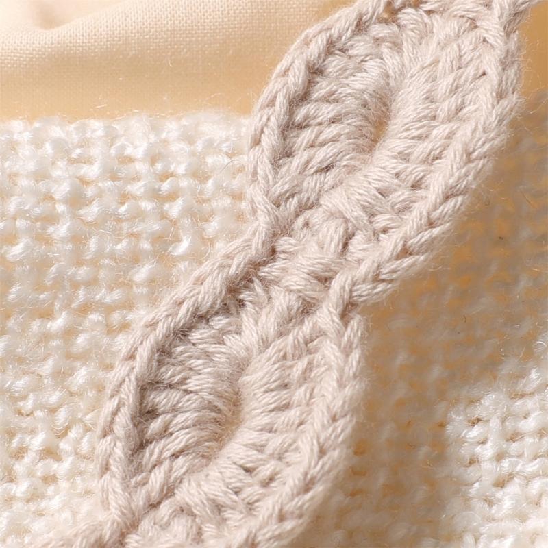 3pcs Newborns Dummy Chain Baby Soother Chain Pacifier Holder Woven Dummy Clip Toddlers Infant Pacifier Strap Baby Supply