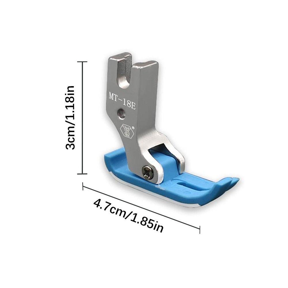 MT-18E Sewing Machine Presser Foot Wear-resistant Industrial Presser Foot  Precision Stitching