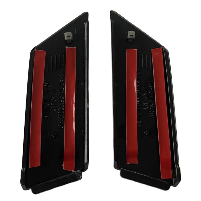 Strong Mirror Flag Trims ABS Construction Direct Replacement Designs Car Exterior Mirror Cover Easy to Use for Car