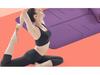 Verdickte rutschfeste TPE-Yogamatte für Fitness, Stoßdämpfung und Schalldämmung