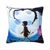 Coraline Tim Burton Pillow Case the Secret Door Fantasy Cushion Cover Custom Zipper Decor Pillowcase for Sofa 18
