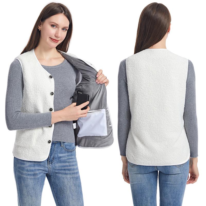 USB-Powered Heated Vest with 16 Zones - Autumn/Winter Warmth and Comfort