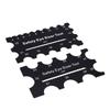 2Pcs Black Reusable Pattern Line Stencil Art Sketch Marker Tool  DIY Handcraft Pattern Creation