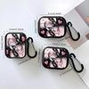 Case For Airpods Pro 4 Pro3 1 2 Pro2 3 Earphone Cases Cover Pink Butterfly