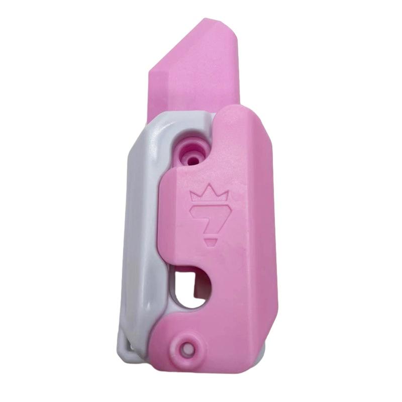 Authentic 3d Printed Gravity Carrot Knife For Couples Silicone Material