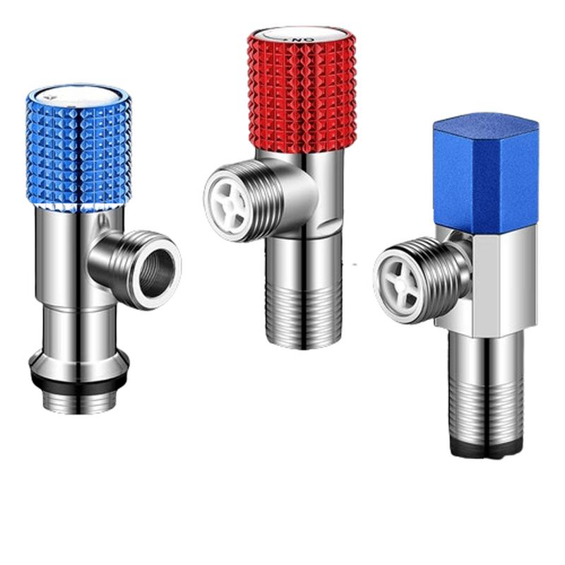 Kaying All-Copper Hot & Cold Angle Stop Valve