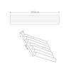 Baby Safety Desk Edge Guard Strip 2m Wall Corner Protector Kids Anti Collision Cushion  Children