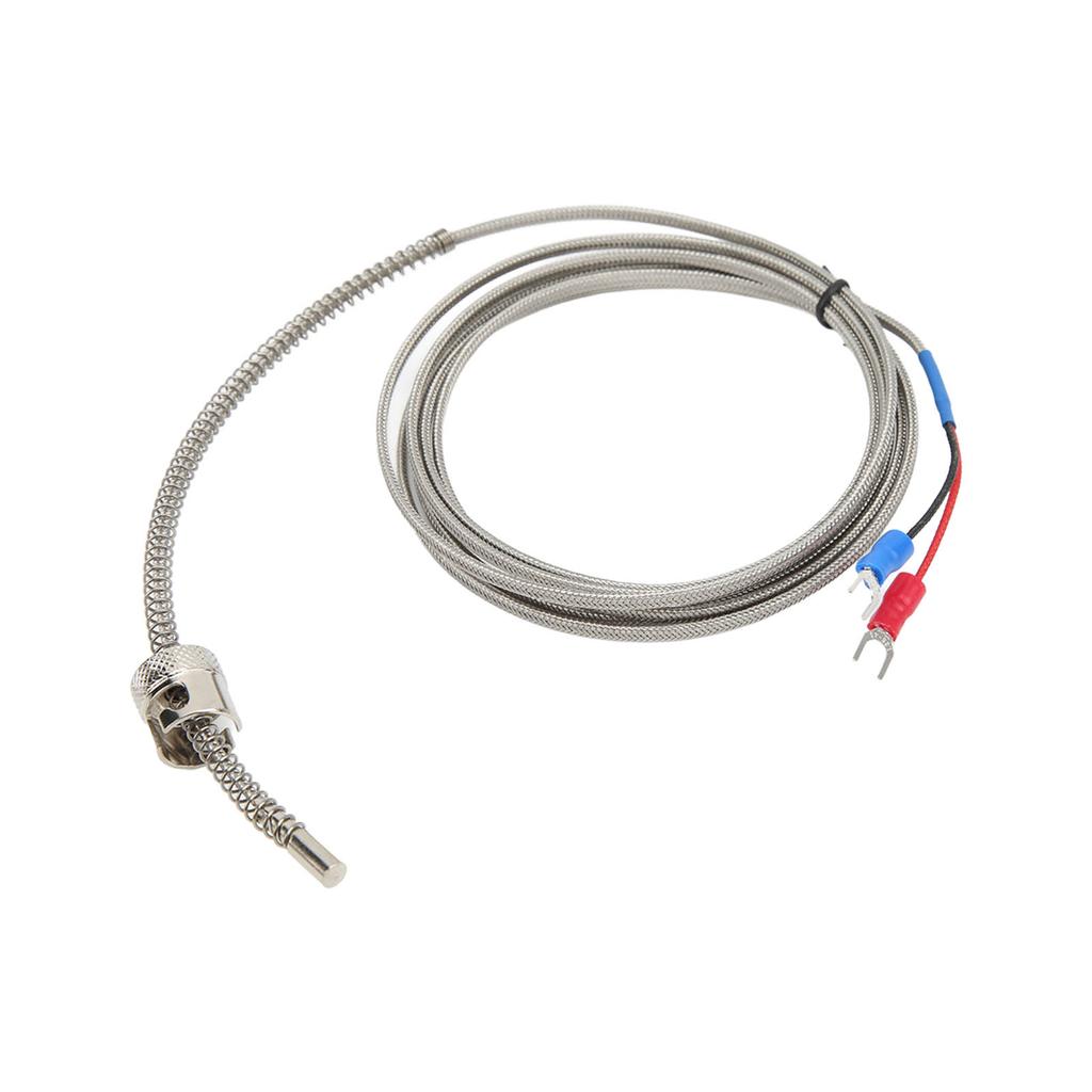 Thermocouple K Type Durable Strong Anti Interference Corrosion Resistance Temperature Controller Probe