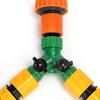 3 Way Hose Splitter Y Shape Replacement Easy Installation Portable Garden Connector Outdoor