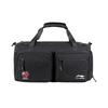 Li Ning Polyester Gym Bag Unisex Standard White/Basic Black YBLV033A1