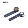 6pcs Button Extenders Adjustment Jeans Waist Buckle Extension Pants Waist Extension No-Sew Extend Buttons for Women Men's 2.13"