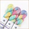 100g 270 Meters Handmade Dyed Wool Yarn for DIY Knitting Crocheting Sweater Scarf Gradient Color Cotton Wool Yarn