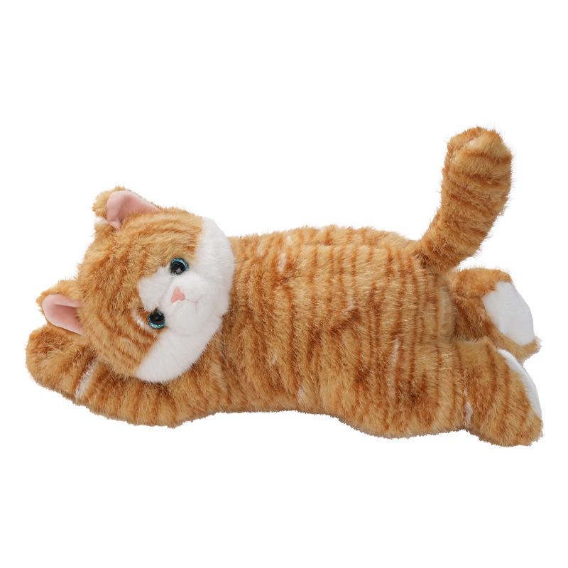 Derpy Cat Plush Car Tissue Box Holder & Decorative Hanging Doll