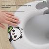 Cartoon Toilet Seat Cushion Cover, Soft EVA Toilet Lid Cover with Adhesive, Four Seasons Universal Fit    