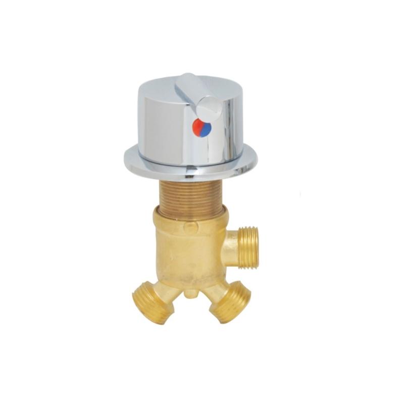 Tub Faucets Diverter Switches 1/2" Hot And Cold Water Faucets Switches Valves