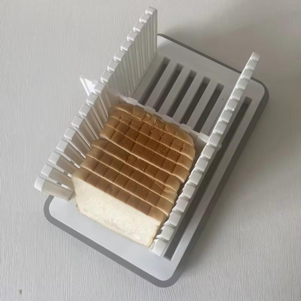 Mit Krümelschublade Brotschneideführung Hitzebeständige Brotscheibe Kommerziell