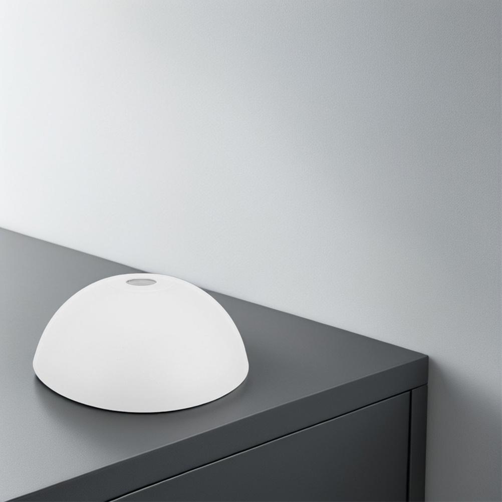 3pcs White Plastic Mushroom Lampshade Replacement Bowl Globe For Floor Lamp Pendant Ceiling Fan Wall Sconce Chandelier Light