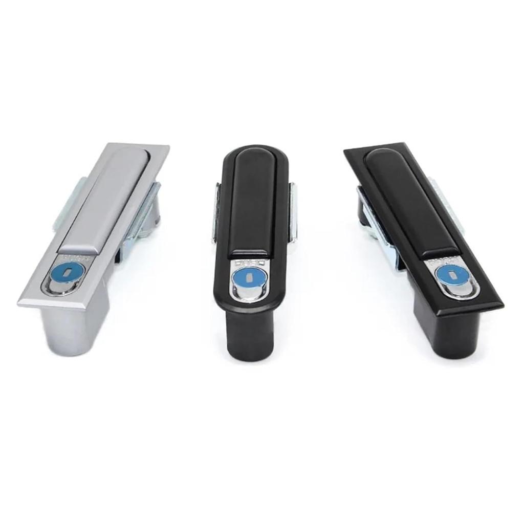 Electric Cabinet Switch Electric Appliance Control Cabinet Lock Ms818 Toolbox Lock Equipment Cabinet Door Handle Lock 1Pcs(818-2)