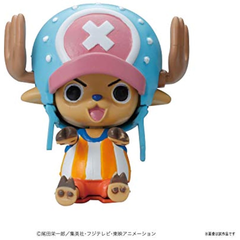 One Piece Chopper Robo Super No. 1 Guard Fortress Color Coded Plastic Model