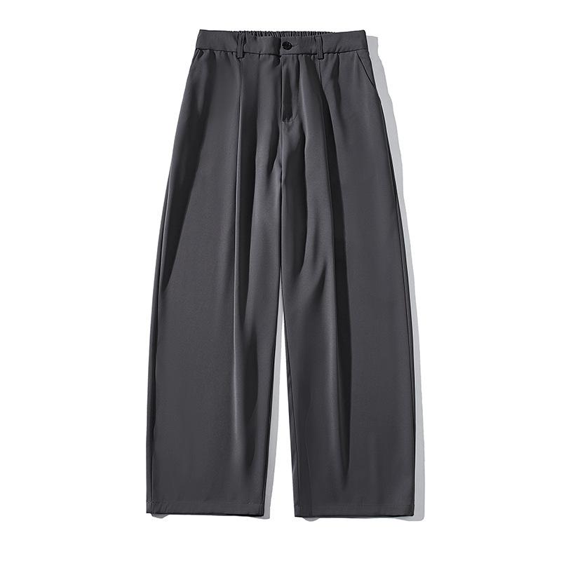 

Брюки Силуэта Хай-стрит Мужские Хип-хоп Повседневные Осенне-скользящие На Пол Широкие Брюки XXXL