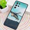 Mil Mi 24 Hind Hubschrauber Silikon Handyhülle Für Samsung Galaxy note 10 pro S26 S25 S24 S23 S22 S21 Plus S25Ultra Capa Cover