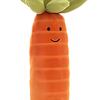 Jellycat Food Series Lively Vegetable Carrot Companion Doll Plush Doll 17cm Tall