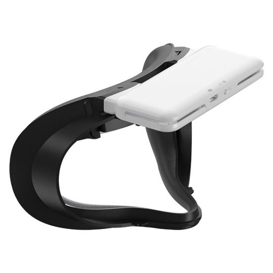 Chladicí ventilátor VR Vícerychlostní nastavitelný pohodlný odvod tepla Měkká náhlavní souprava VR Obličejový kryt chladiče pro cirkulaci vzduchu pro Oculus Quest 2