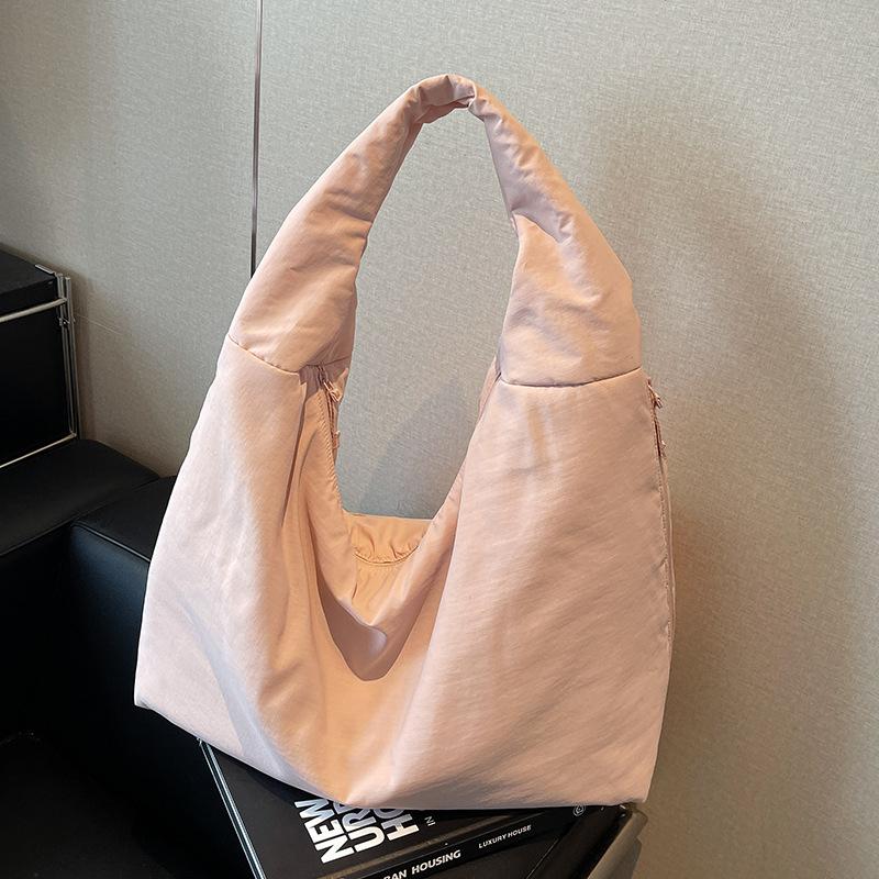 Large Capacity Shoulder Bag Women's Hobo Bag Commuter Handbag Underarm Tote Bag