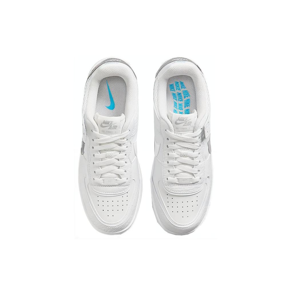 Nike Air Force 1 Shadow White Chrome Women's DQ0837-100