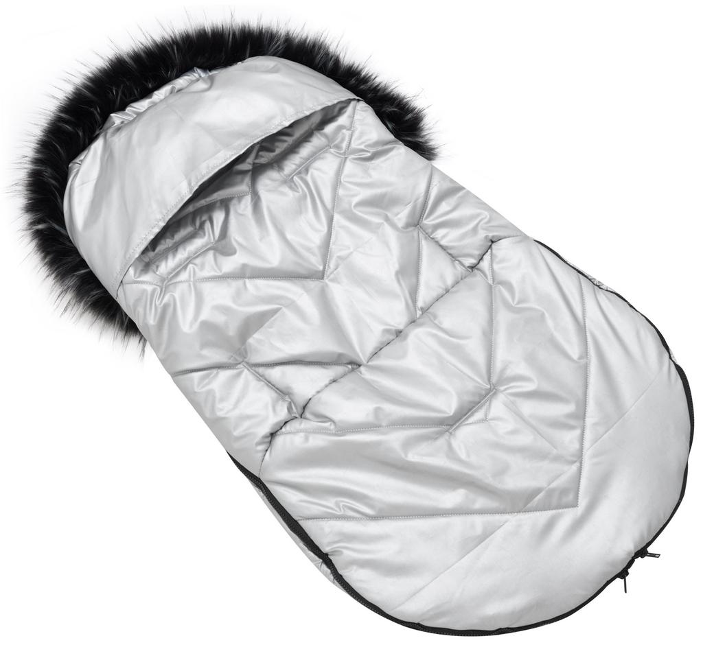 Sac de dormit iarna bebelus iarna x-silver