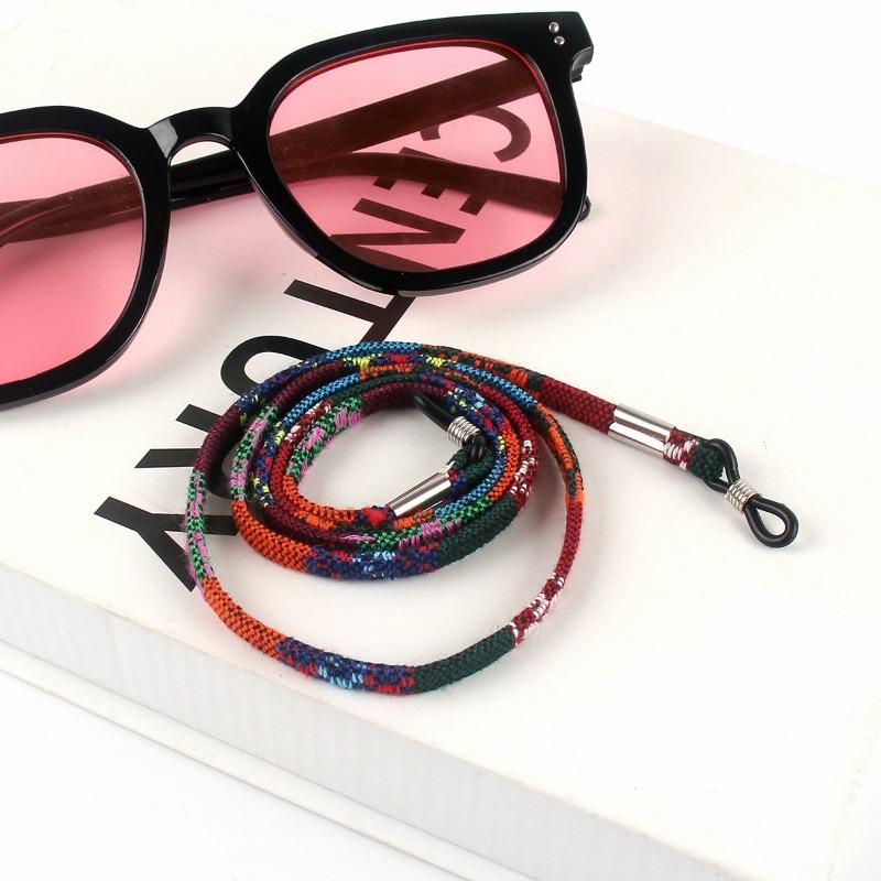 Eyeglass Strap Chain Sunglasses Holder Cord Anti Slip Reading Glasses Chain String Neck Cord Eyewear Glasses String