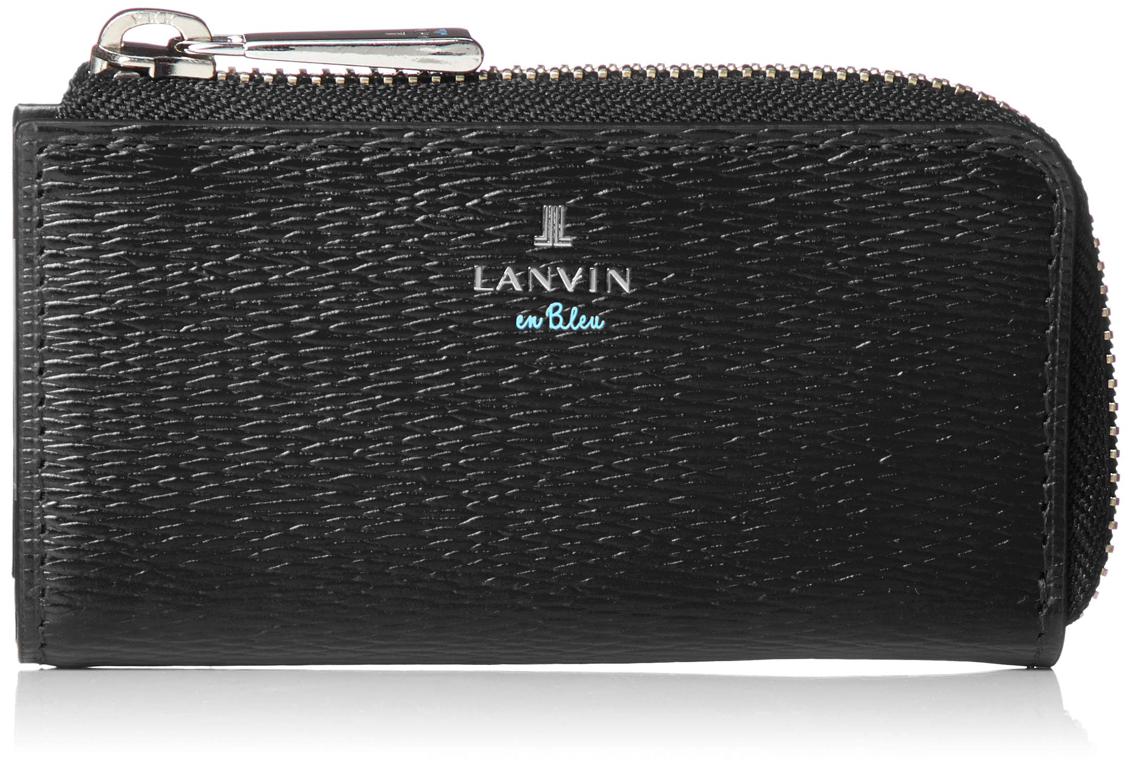 

on Key Case Zipper Wagram Accessories 579602 Black [Lanvin Bleu] чорний