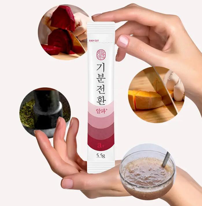 Saenghwal Yakssok Mood Refresh Alpha Plus (10 Stöcke)