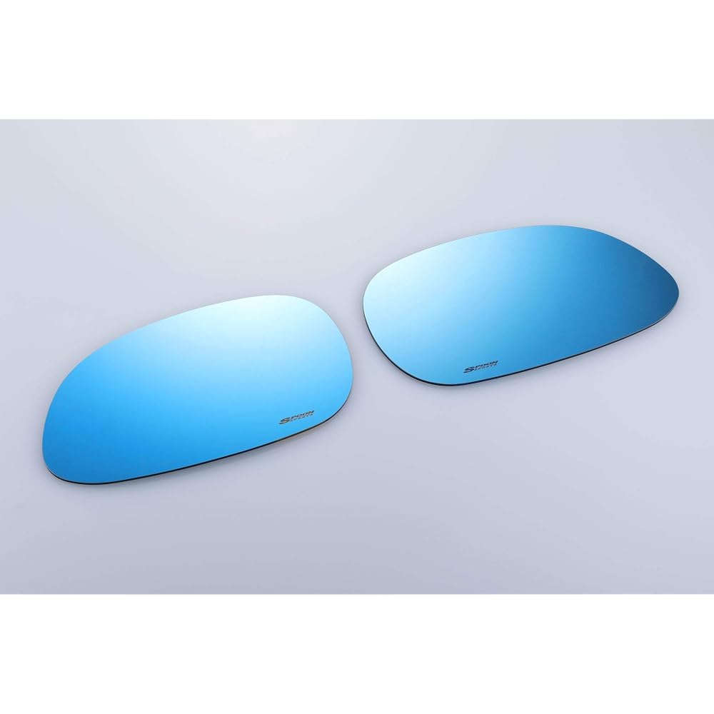 Spoon Sports Blue Wide Door Mirror for Honda Civic EG6 B16A 76203-EG6-030