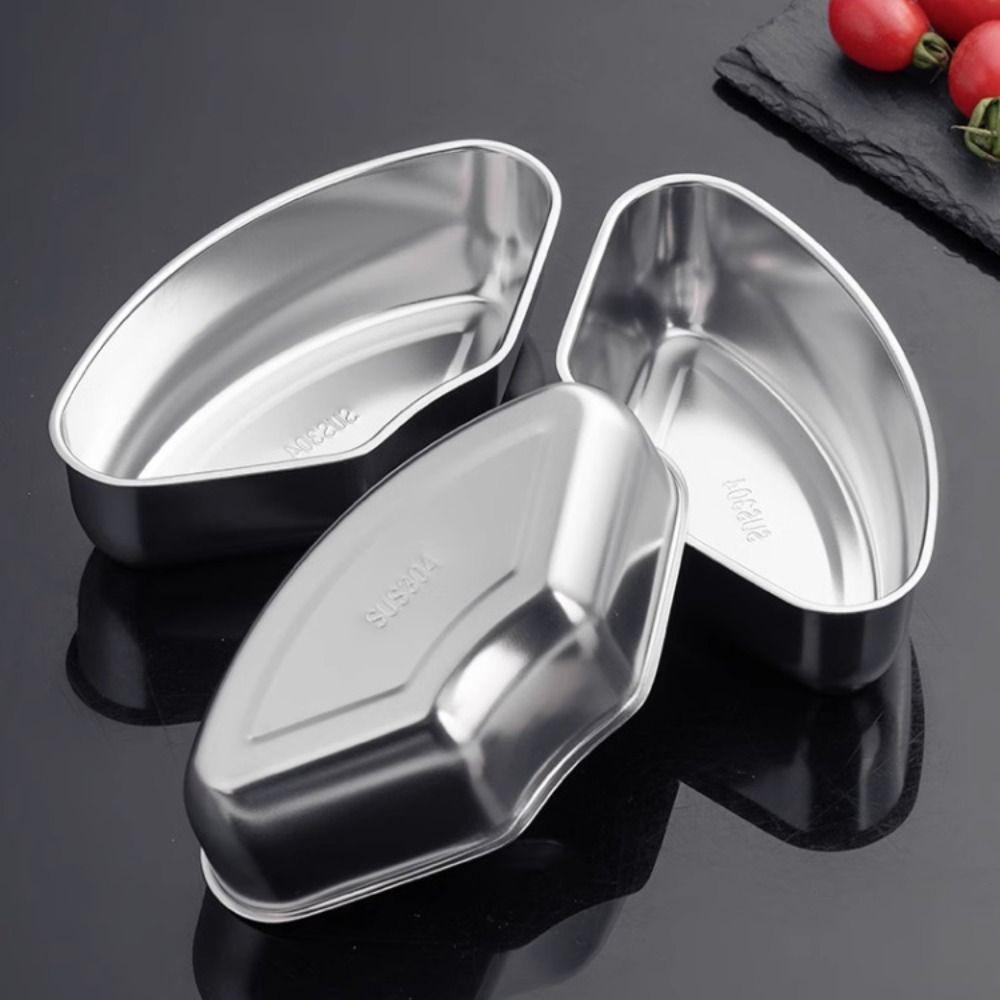 Stainless Steel Steamer Rack Divided Plate Food Steamer Steaming Plate  Household