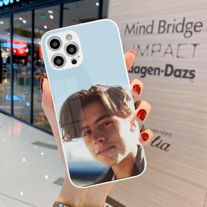Cole Sprouse Cool Phone Case For IPhone 14 13 12 11 Pro Max X XR XS 8 7 Plus Liquid Glass Color Phone Cover
