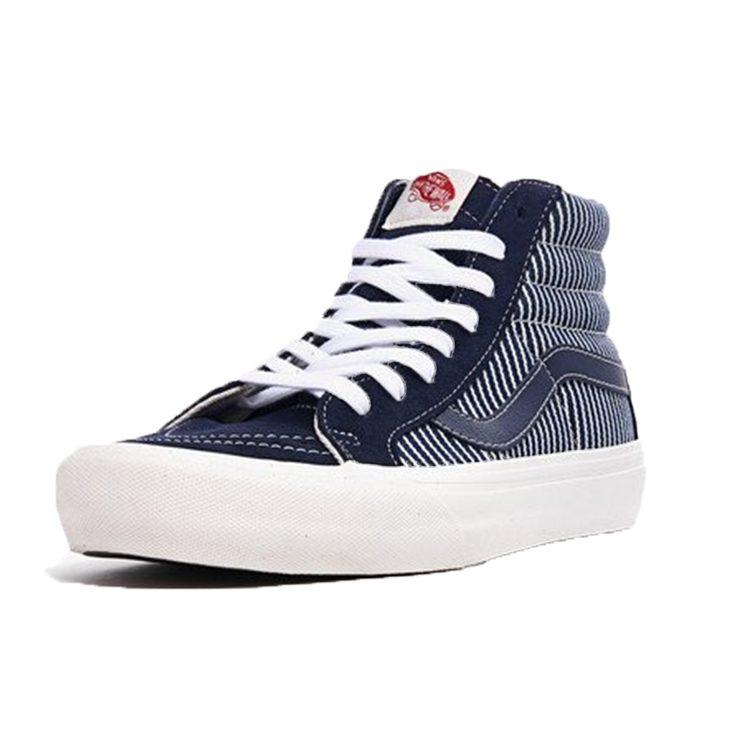 Sk8 Mt. Vernon Mills x Sk8 Vans-Hi Reissue Vlt Lx 'Parisian Night' VN0A4BVHVY7