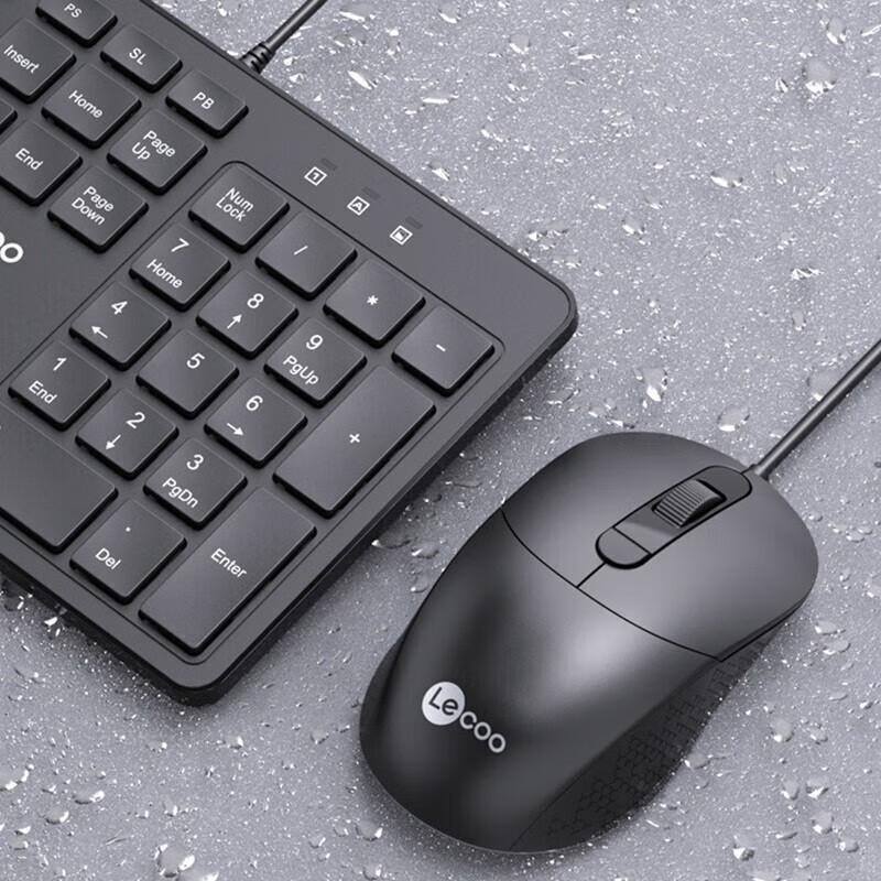 Lenovo CM102 Wired Keyboard & Mouse Combo