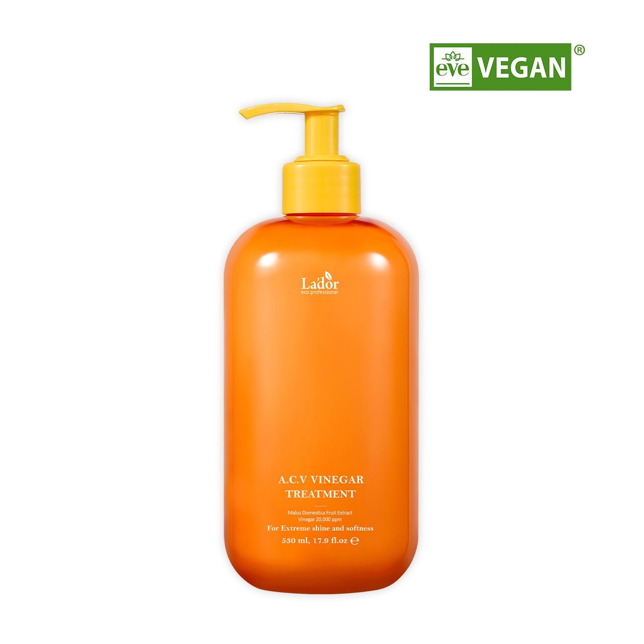 LADOR ACV Apple Cider Vinegar Treatment 530ml Shine Boost Perfume Hair Conditioner