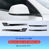 Car Rearview Mirror Protector For Tesla Model YL 2026 / Y Luanch Juniper 2025 2026 Mirror Protector Vehicle Anti-collision Strip